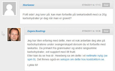 karbohydrater pr dag karbohydrater pr dag